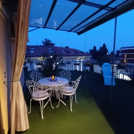 Terrazzo In Centro Lägenhet